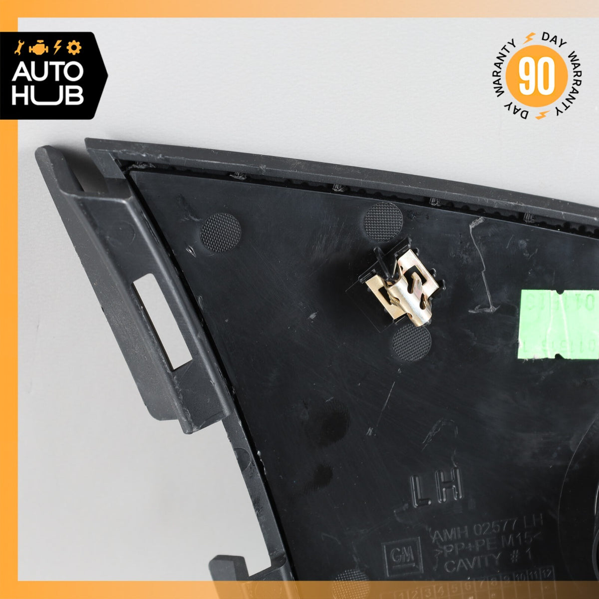 14-19 Chevrolet Corvette C7 Z51 Left Dashboard Dash Speaker Cover Panel OEM - photo 7