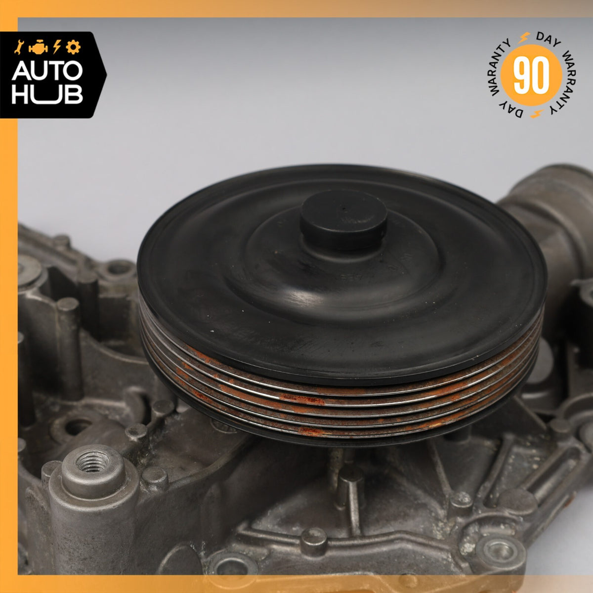 05-12 Mercedes W211 E350 CLK350 Engine Coolant Motor Water Pump 2722010601 OEM - photo 7