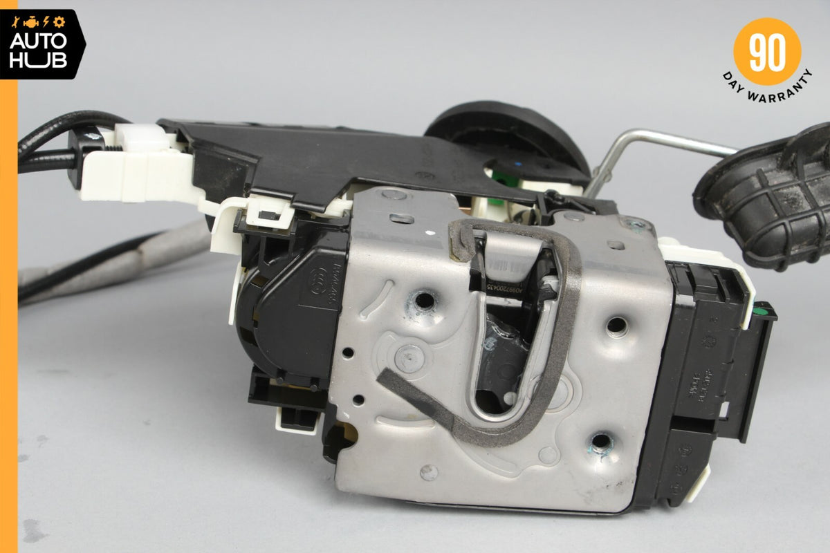 10-17 Mercedes W207 E550 E350 Front Right Side Door Lock Latch Actuator OEM 30k - photo 9
