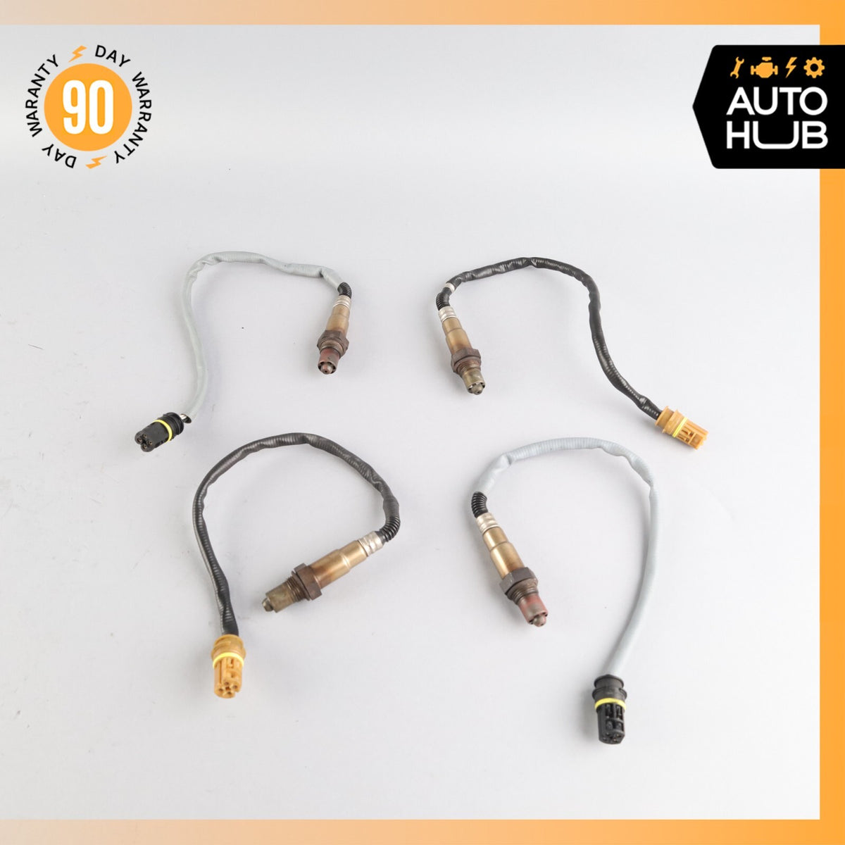 03-08 Mercedes R230 SL500 SL55 AMG Oxygen O2 Sensor Lambda Set of 4 OEM - photo 1