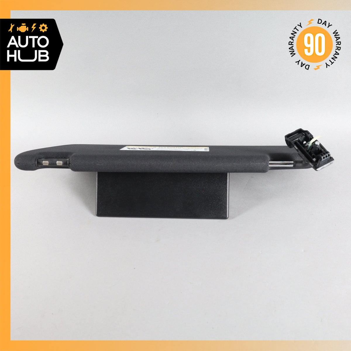 10-16 Mercedes W212 E250 E550 E400 Right Side Sun Visor Shade Sunvisor OEM - photo 6