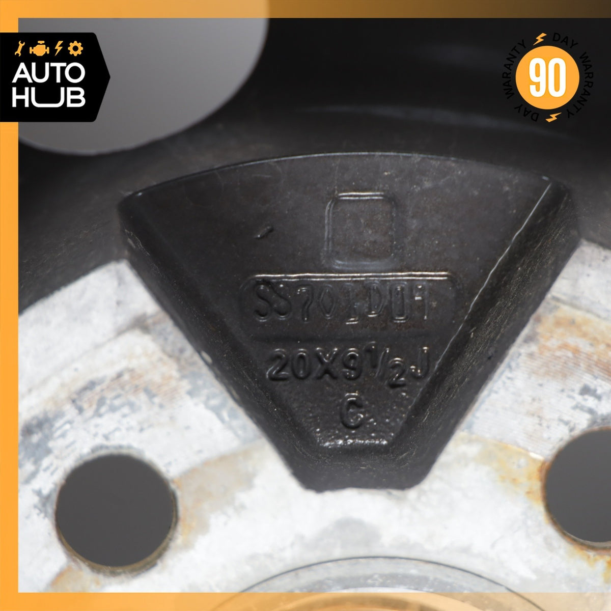 Audi B8.5 S5 A5 9.5 x 20 20" Front Wheel Rim Forgestar F14 Bronze - photo 18