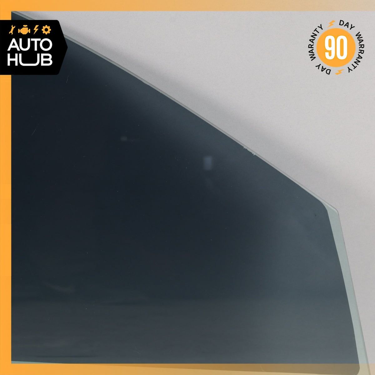 16-22 Mercedes X253 GLC300 Front Right Side Door Window Glass OEM - photo 2