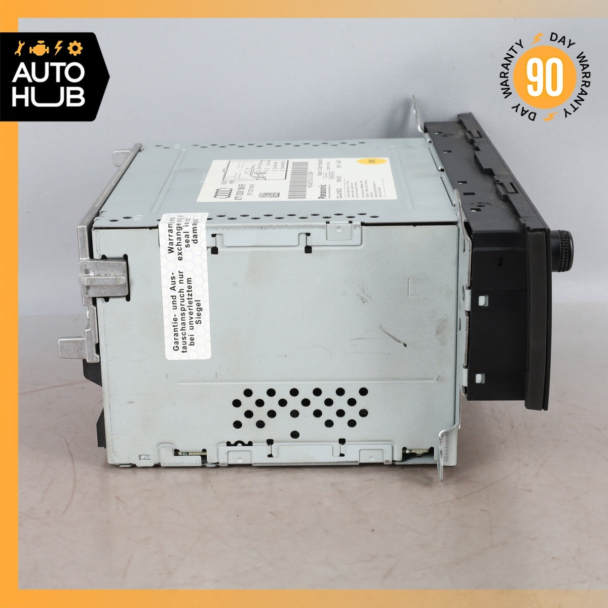 09-12 Audi 8R Q5 A4 S4 Audio Radio Receiver Head Unit AM CD Player OEM - photo 13
