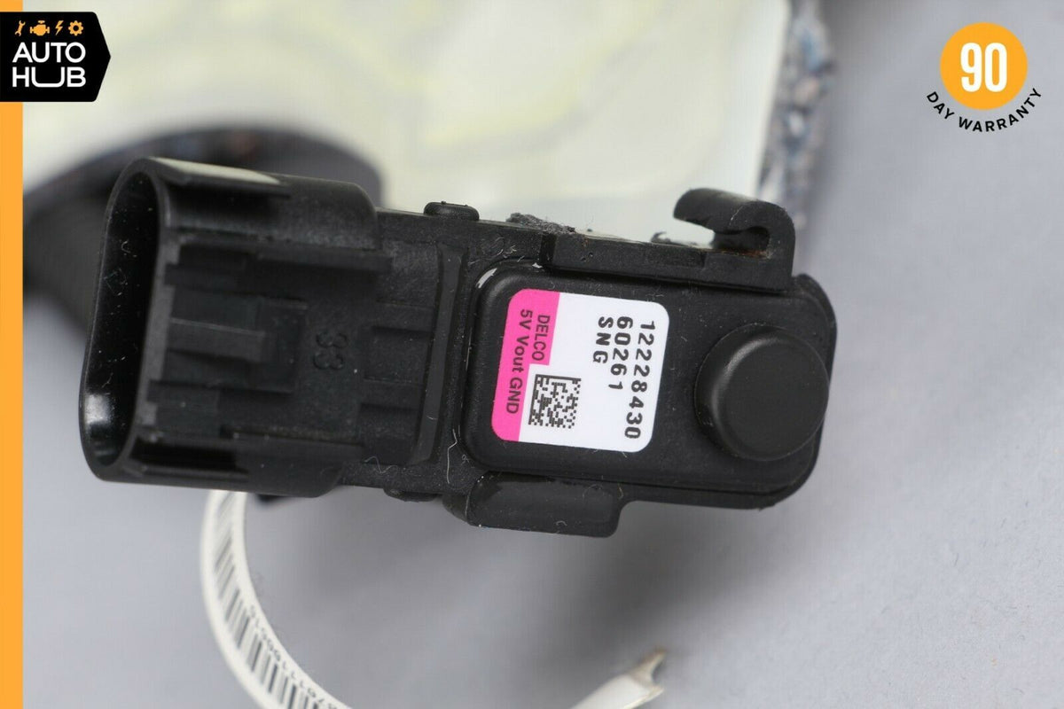 07-12 Mercedes R230 SL550 SL55 Seat Occupancy Sensor Mat SRS 2308701110 OEM 60k - photo 7