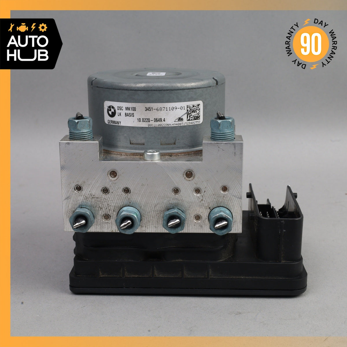 14-20 BMW F32 428i 435i 440i ABS Anti Lock Brake Pump Module OEM - photo 12