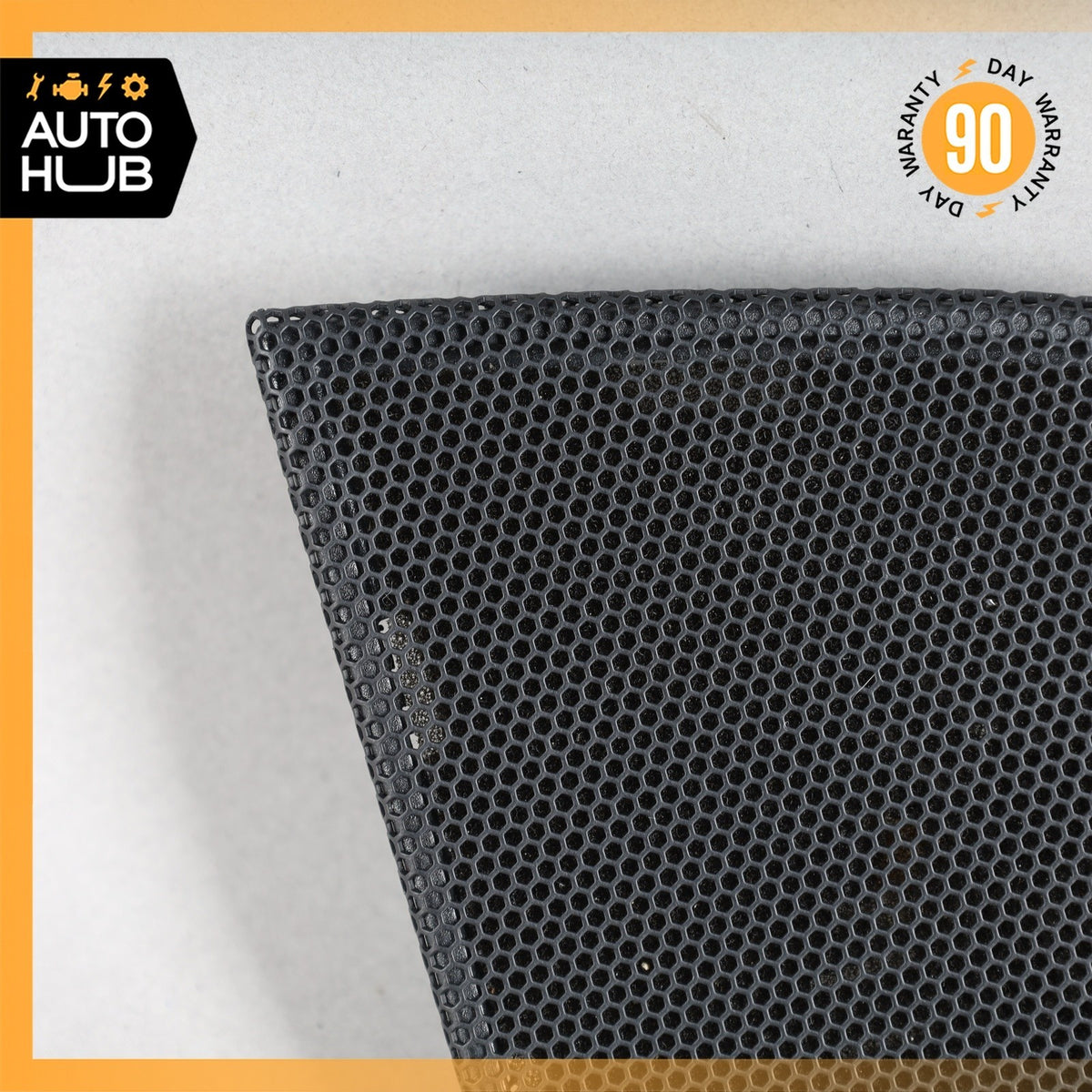 Porsche Panamera 970 Right Passenger Side Dashboard Tweeter Speaker w/ Cover OEM - photo 2