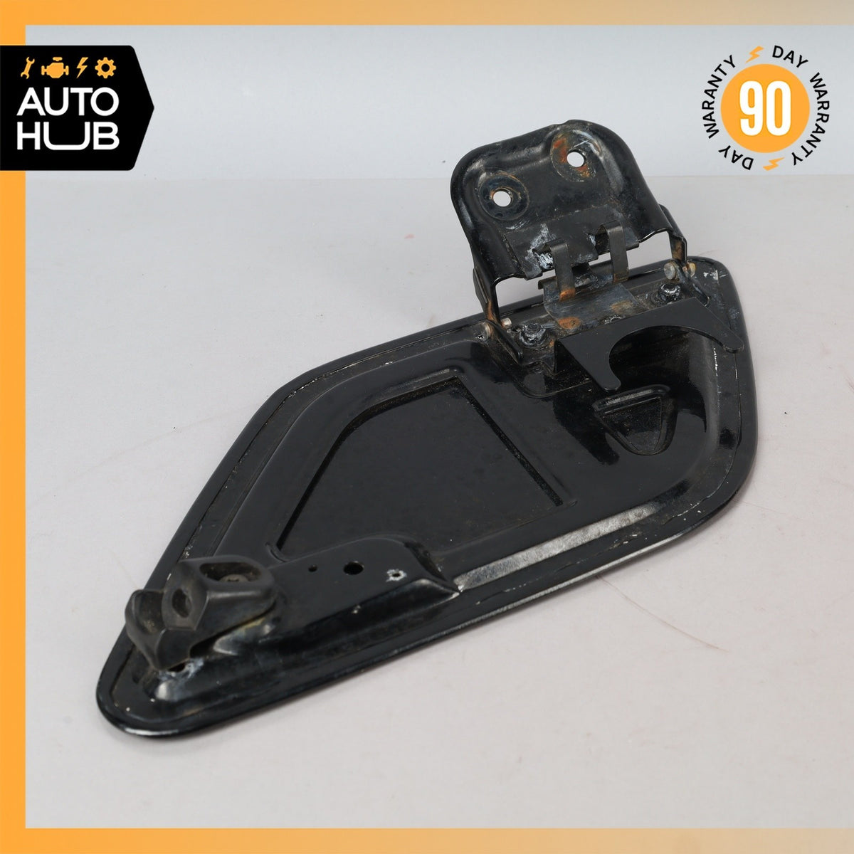 99-09 Bentley Arnage / RR Silver Seraph Fuel Filler Gas Tank Door Flap Lid OEM - photo 6