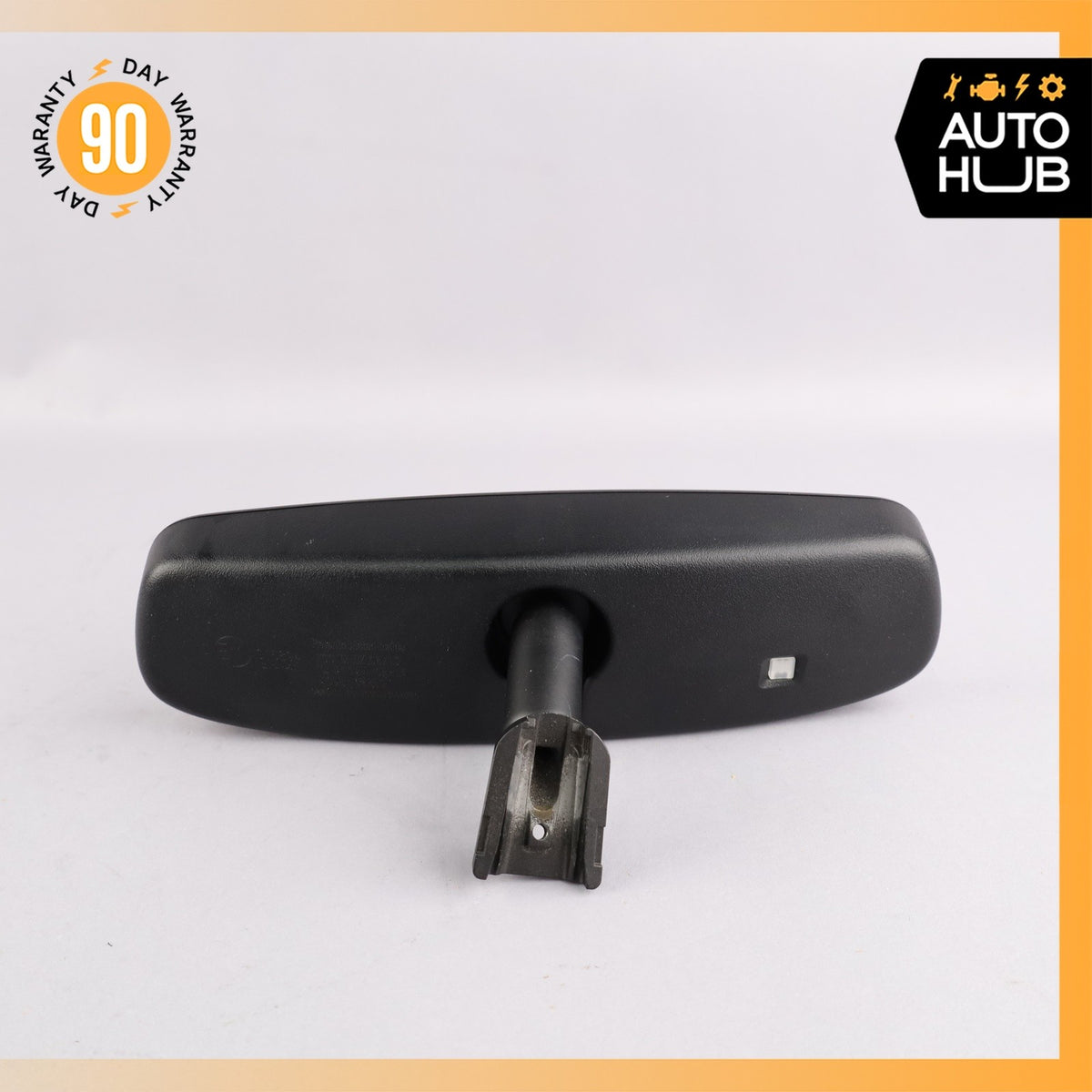08-13 Infinity G37 Interior Rear View Mirror Black OEM 77k - photo 8