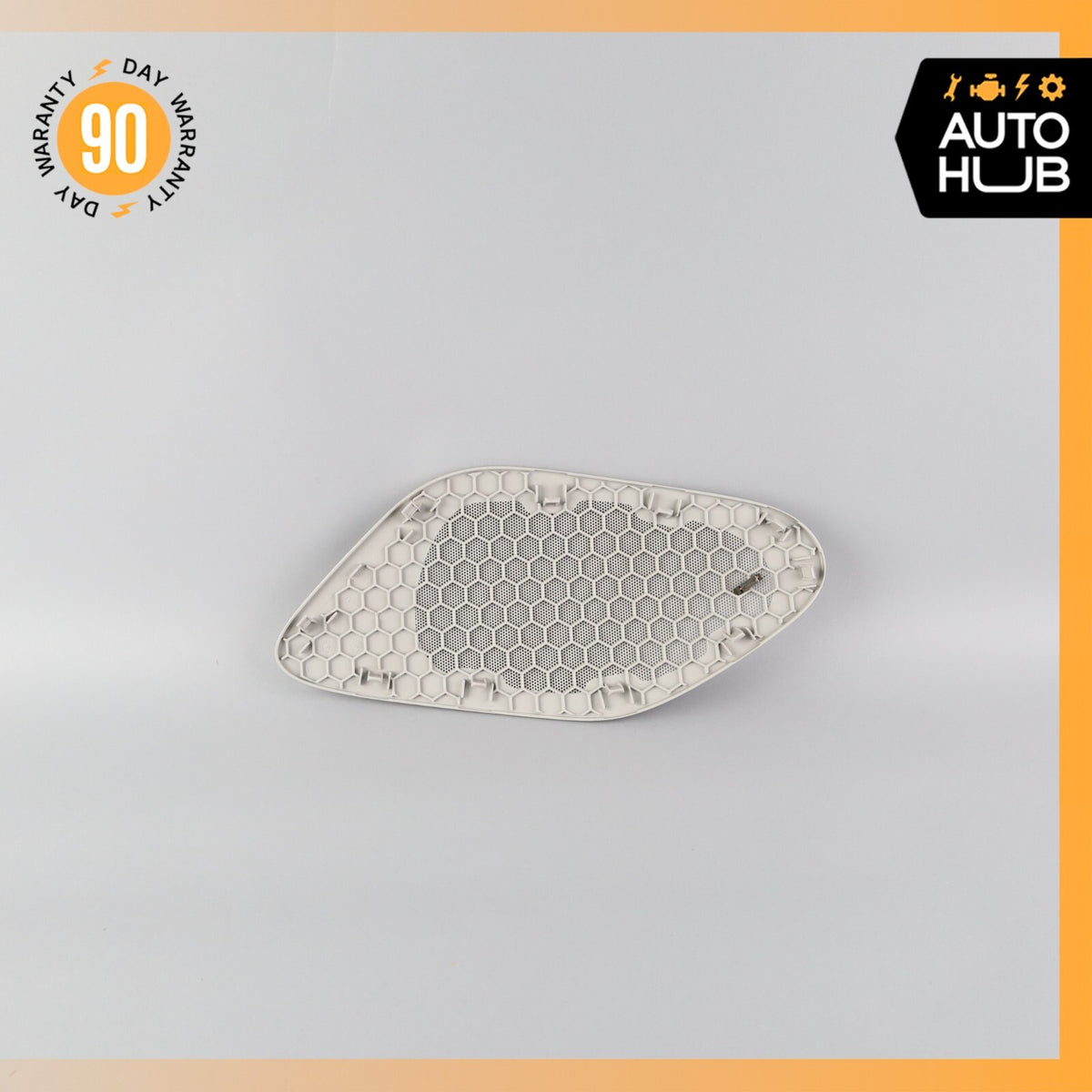 03-12 Mercedes R230 SL500 SL55 AMG SL550 Door Speaker Cover Right Side OEM - photo 8