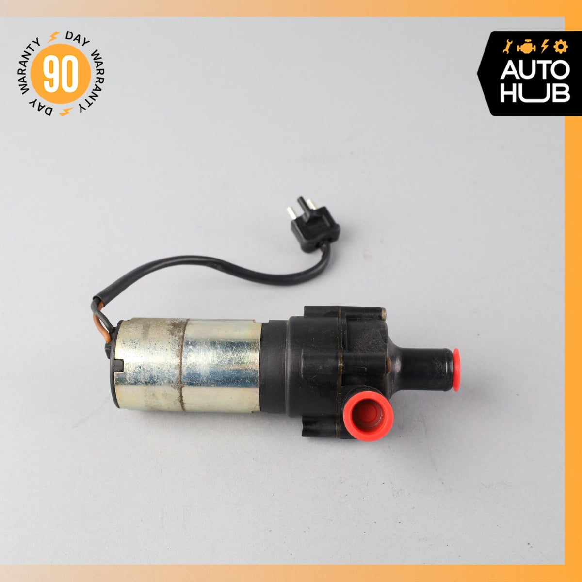 90-02 Mercedes R129 SL320 SL600 Heater Control Valve Auxiliary Water Pump OEM - photo 2