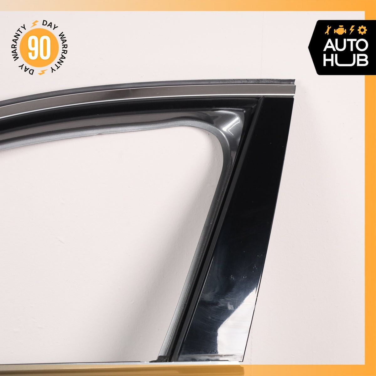 16-22 BMW G12 740i 750Li Front Left Driver Side Door Shell Gray 41517423699 OEM - photo 4