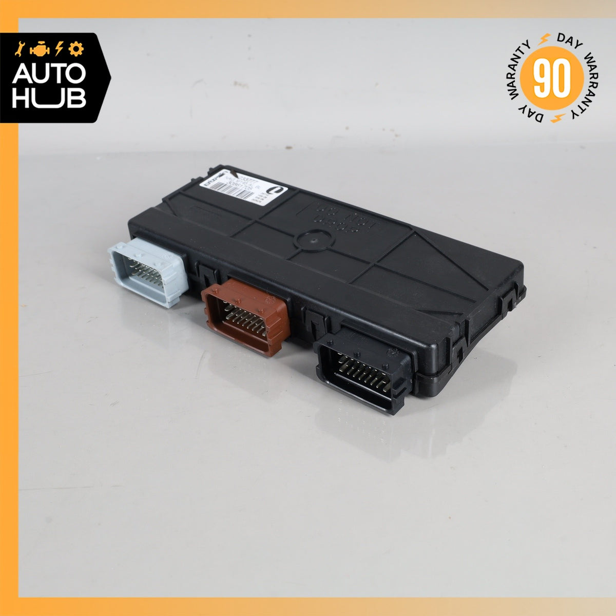 08-19 Maserati GranTurismo M145 Front Left Seat Control Module 233777 OEM - photo 2