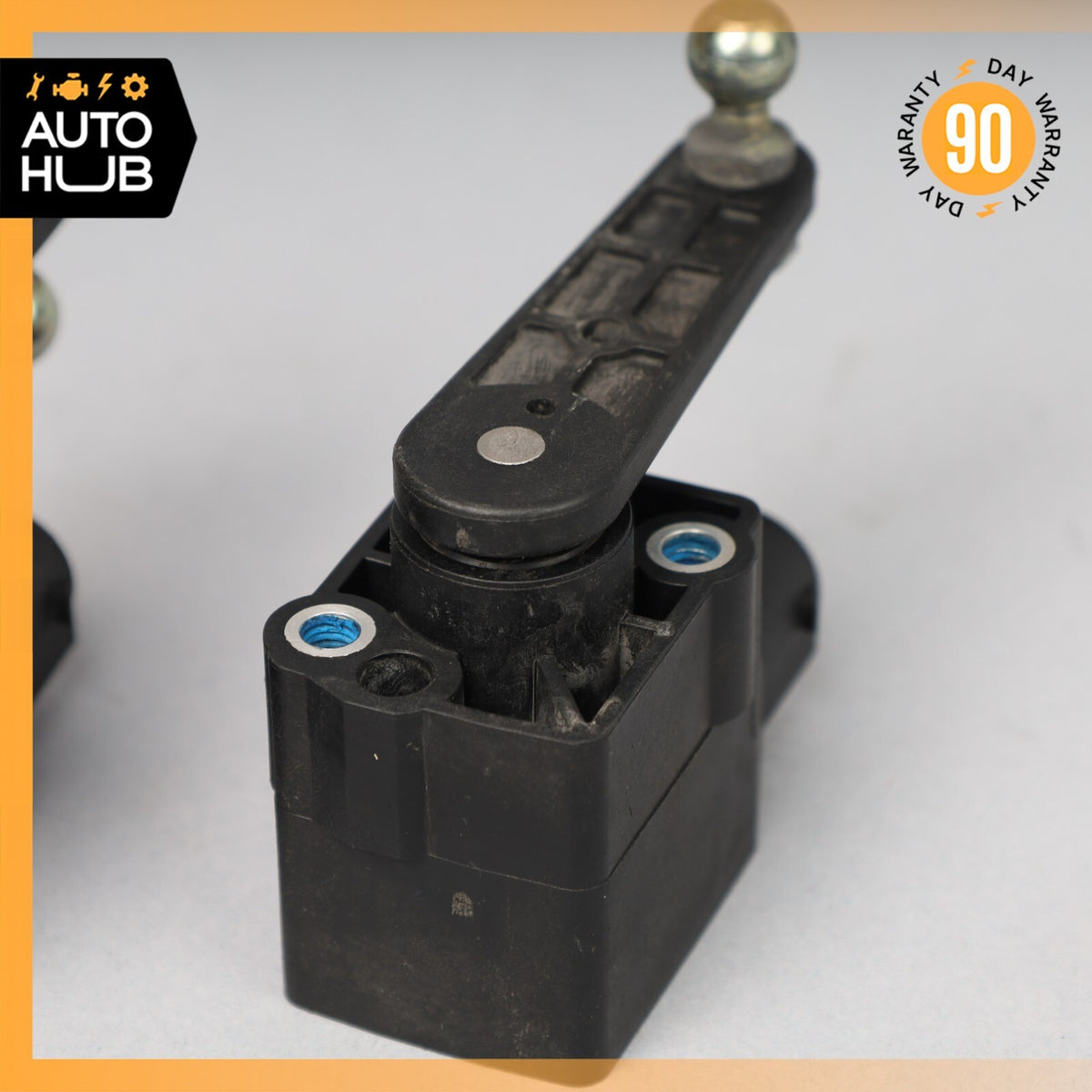 03-12 Mercedes R230 SL55 AMG SL500 Suspension Level Sensor Link Rod Set OEM - photo 7