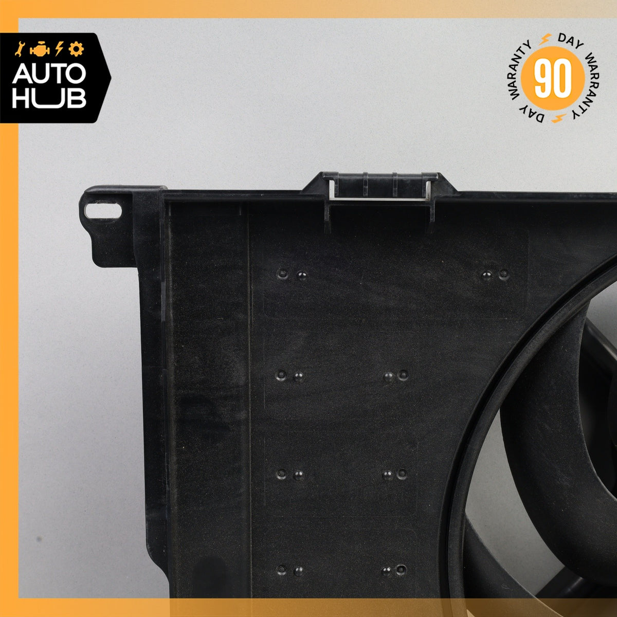 14-21 BMW i3 I01 BEV Engine Motor Cooling Radiator Fan Assembly 8642143 OEM 58k - photo 5