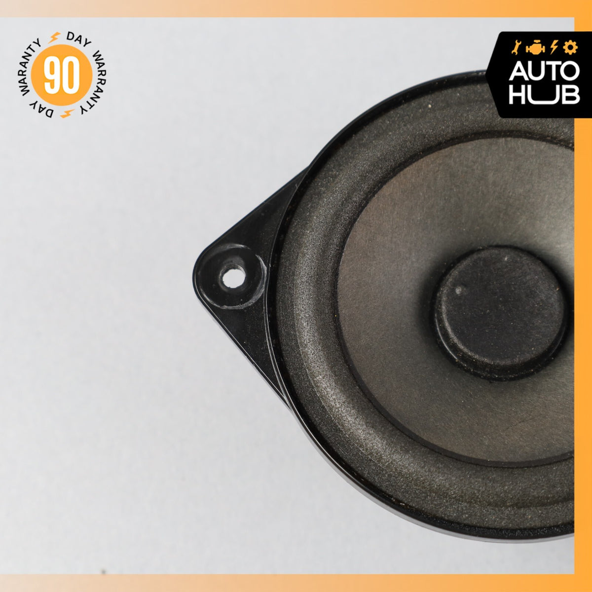 2007 Bentley Continental GTC Coupe Rear Side Mid Range Sound Speaker OEM 60k - photo 3