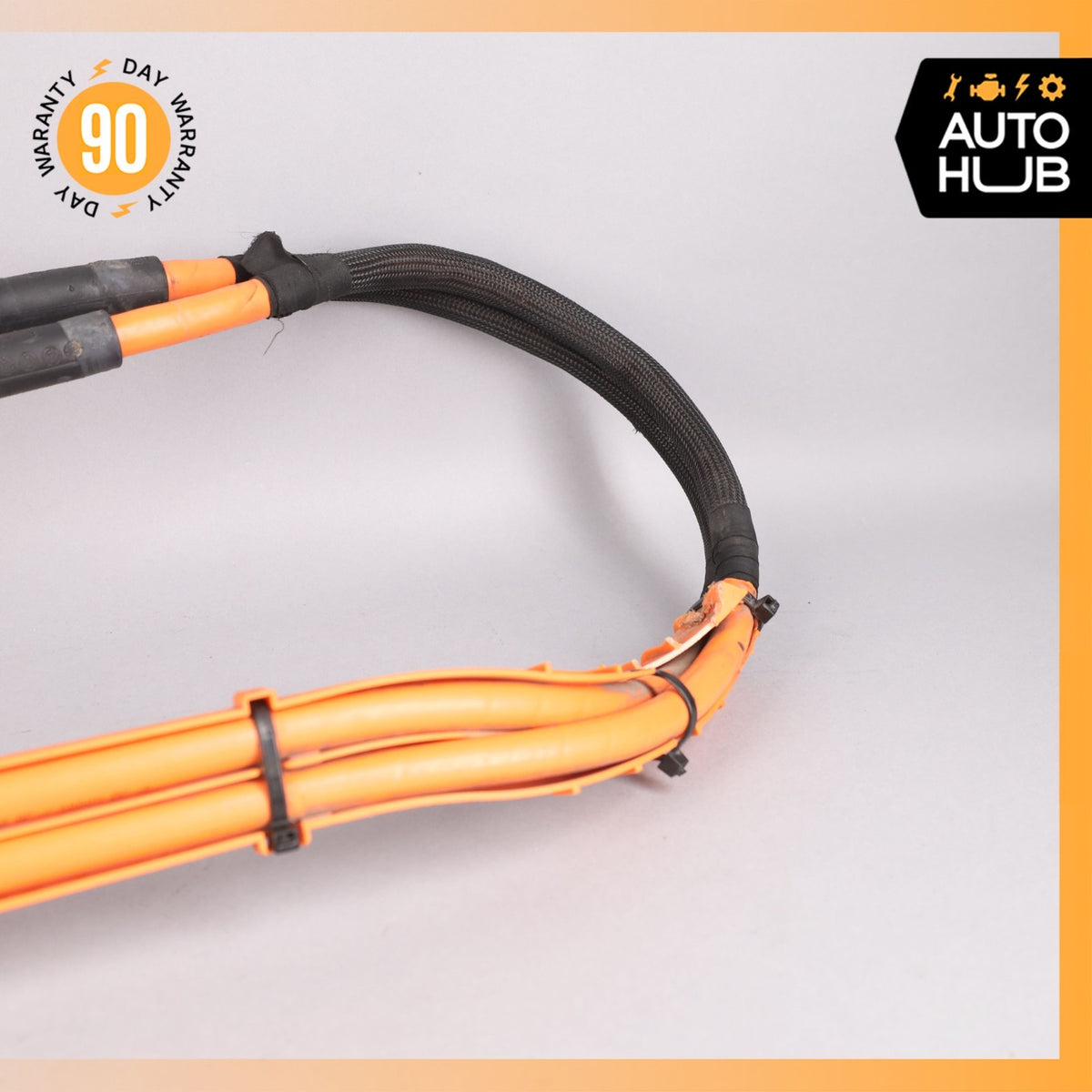 17-21 BMW i3 I01 REX Hybrid High Voltage Wire Harness 6809273 OEM - photo 12