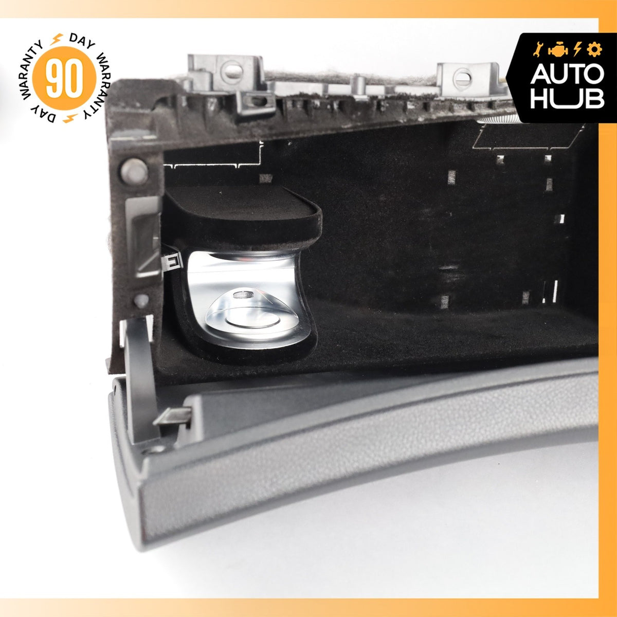 17-20 Mercedes W213 E43 AMG E300 Dash Dashboard Glove Box Compartment Black OEM - photo 8
