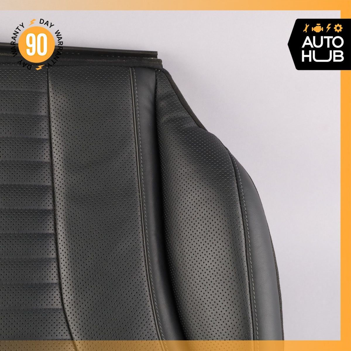 14-17 Mercedes W222 S550 Front Right Side Seat Cushion Lower Bottom Nappa OEM - photo 4