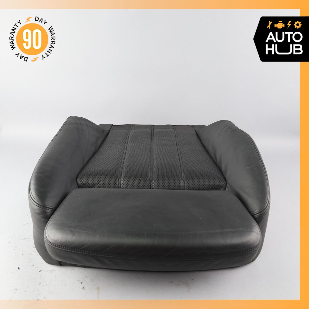 2006 Bentley Continental Flying Spur Front Right Bottom Seat Cushion OEM 78k - photo 17