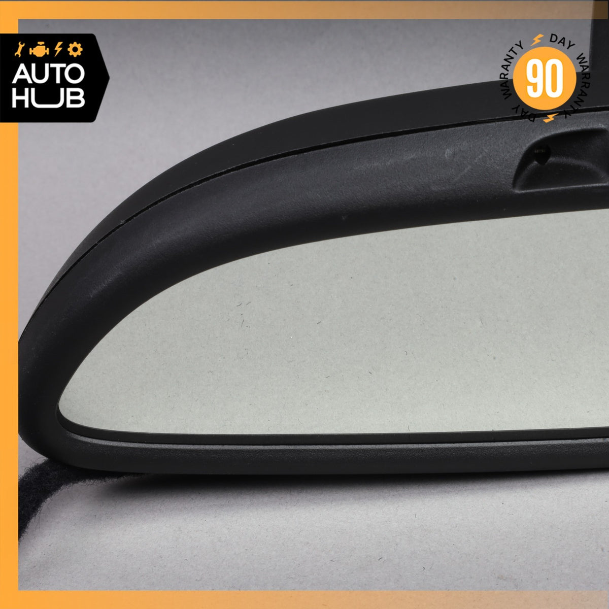 10-16 Porsche Cayenne 958 Macan Panamera Interior Rear View Mirror Black OEM 97k - photo 2