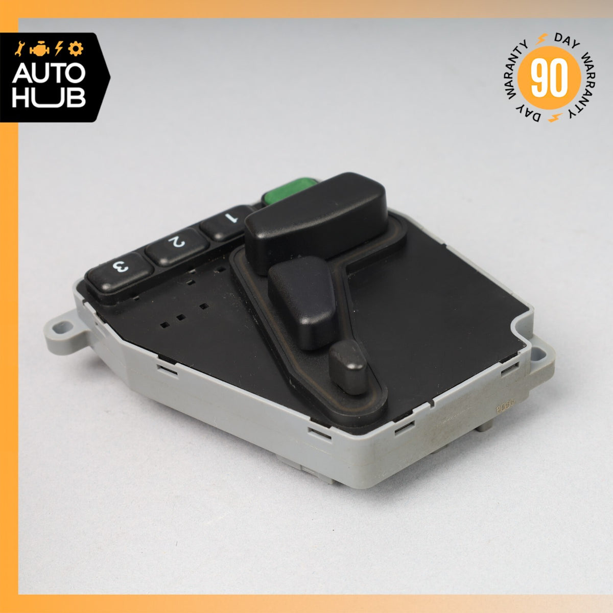 90-02 Mercedes R129 SL500 300SL Seat Control Switch Module Right Side OEM - photo 7