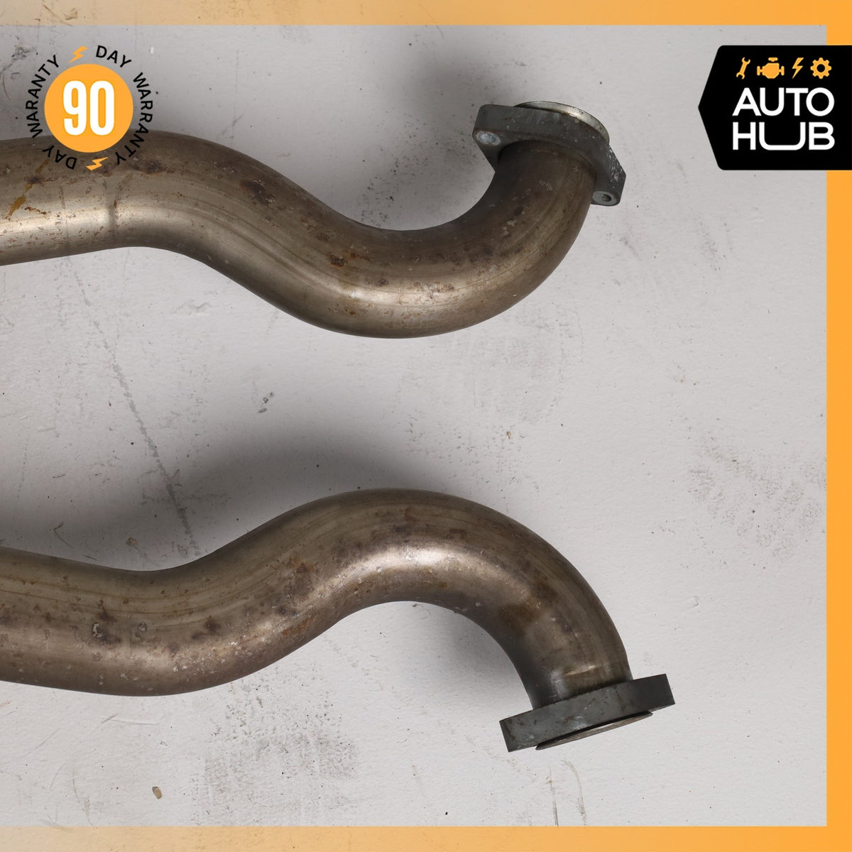 99-02 Bentley Arnage 6.8L V8 Exhaust Silencer Resonator Midpipe PJ55315PA OEM - photo 7