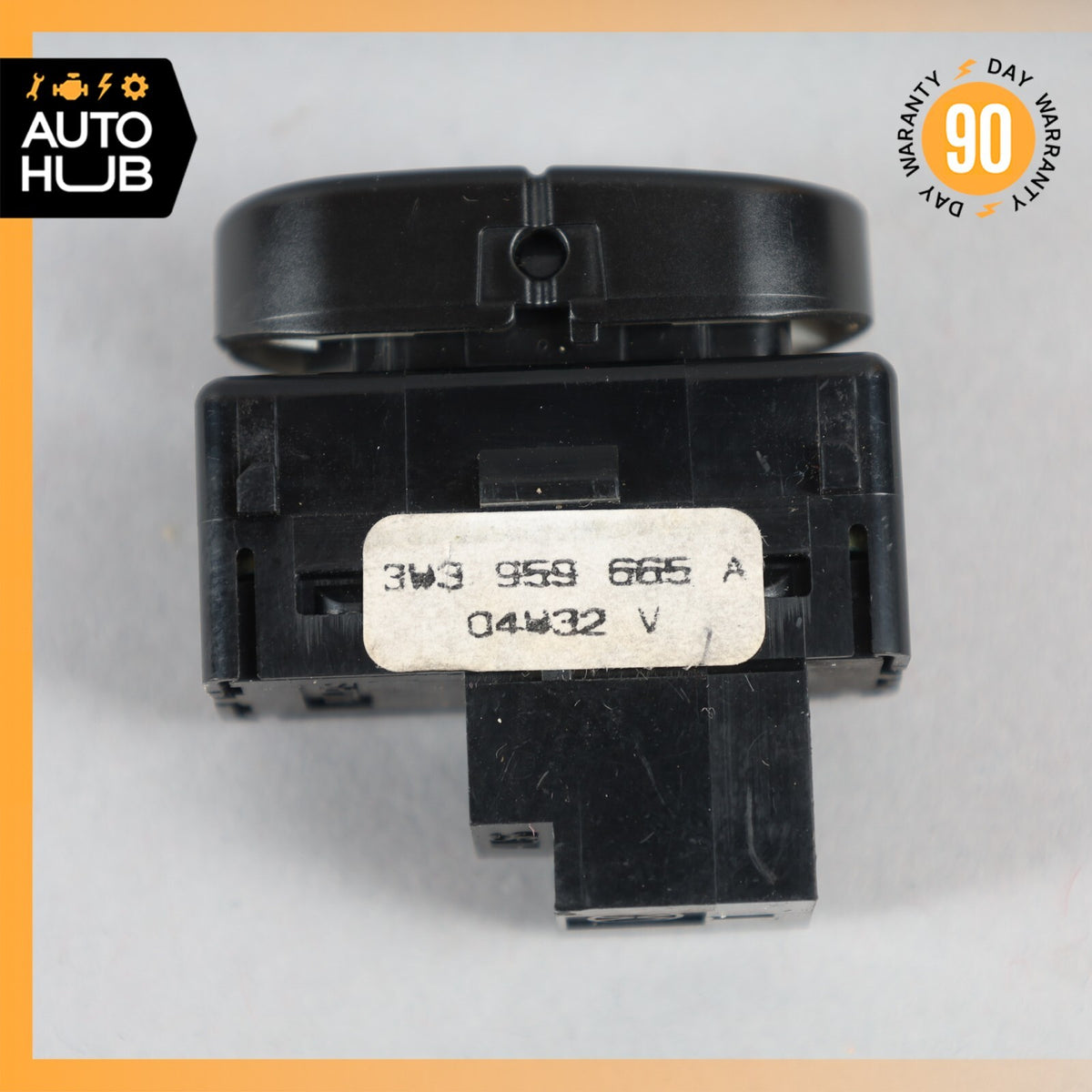 03-18 Bentley Continental GT GTC Left Seat Lumbar Regulator Switch OEM - photo 5