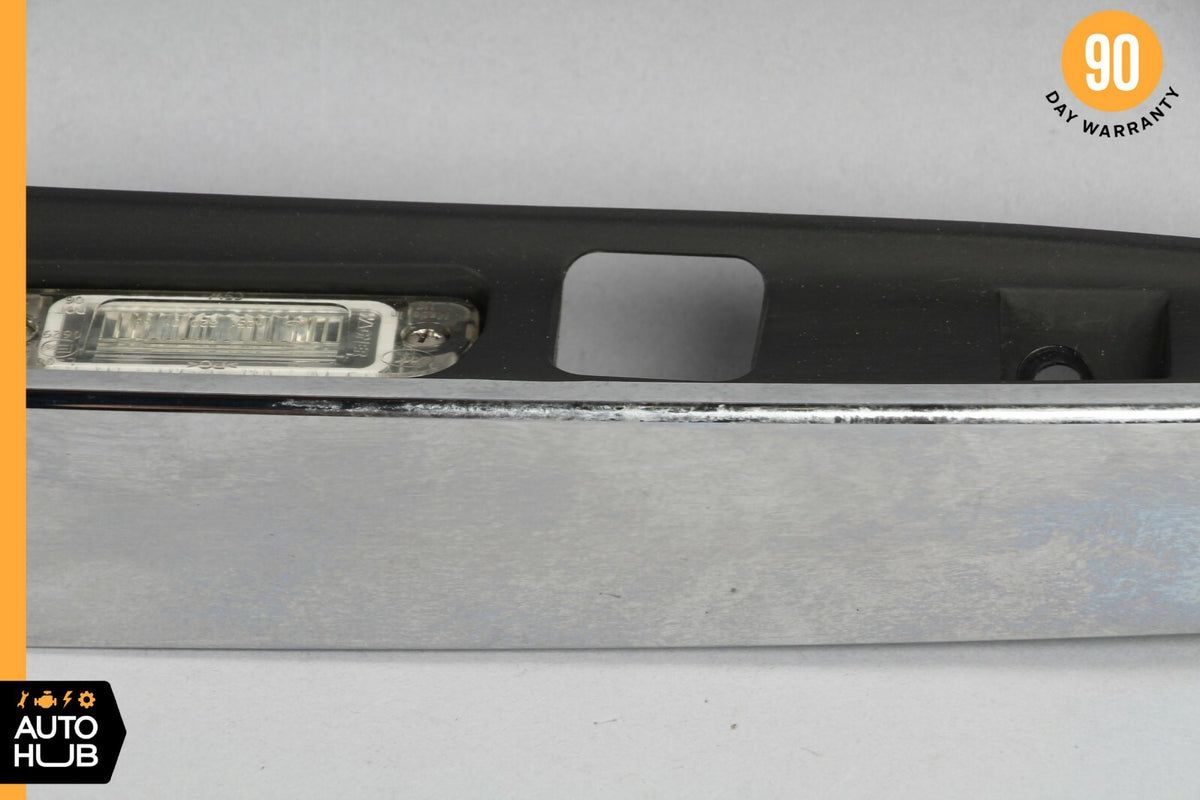 06-13 Mercedes W251 R350 R500 Rear Trunk Tailgate Handle Trim Cover Chrome OEM - photo 3