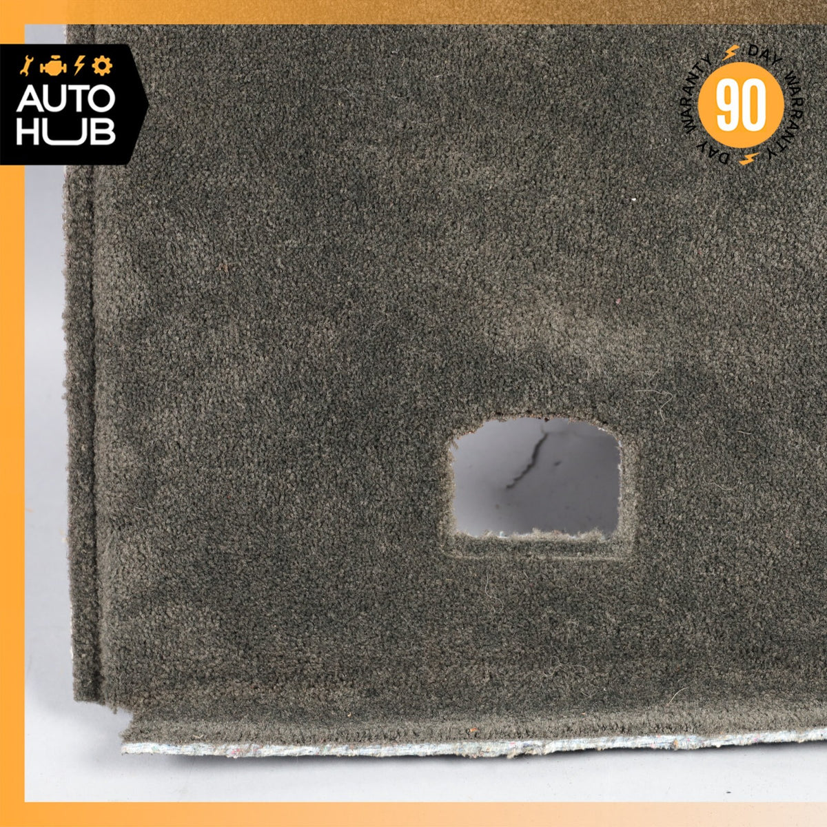 Bentley Continental GT Coupe Rear Left Trunk Tailgate Liner Carpet Panel OEM - photo 6