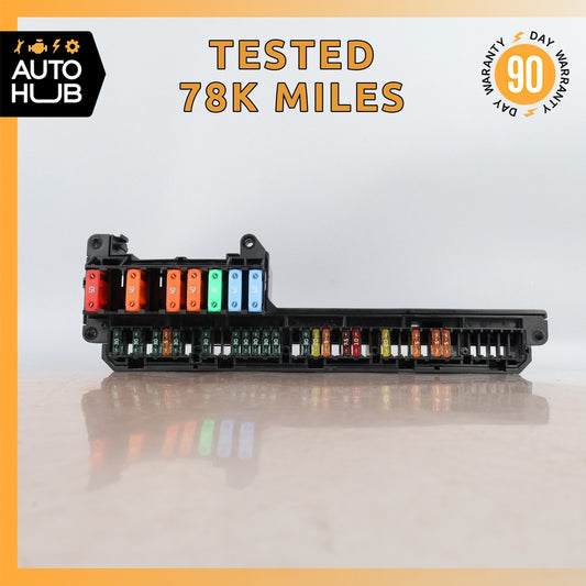 04-10 BMW E60 528i 535i 550i Front Dash Power Distribution Fuse Relay Box OEM - photo 1