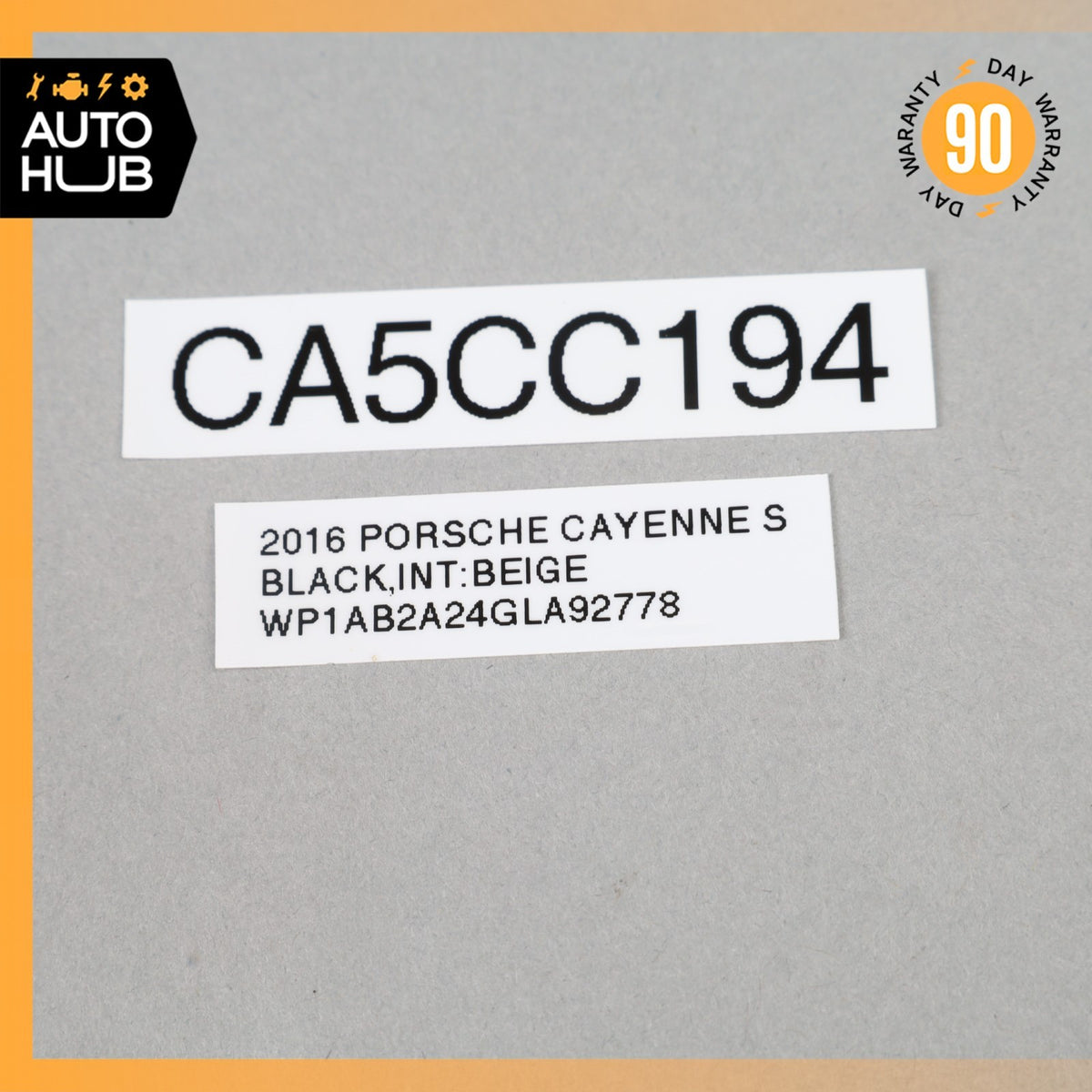 11-18 Porsche Cayenne 958 Steering Column Tilt Adjust Control Switch OEM - photo 9