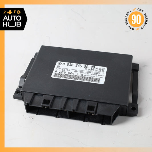 03-06 Mercedes R230 SL500 SL55 AMG Park Parking Assist Control Module OEM - photo 1
