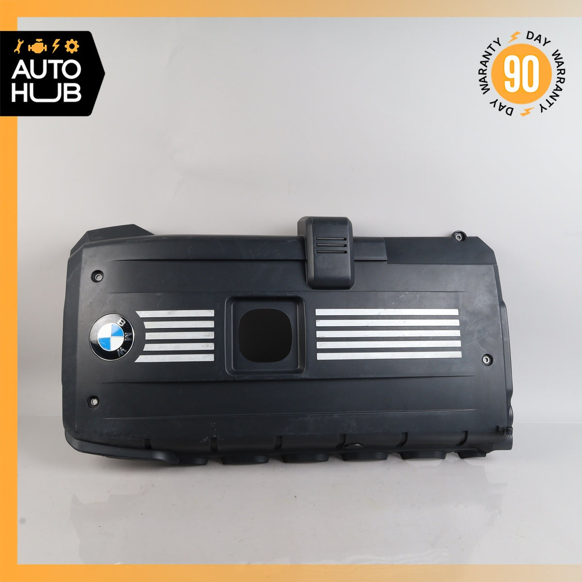 07-13 BMW E88 128i 328i N51 Engine Motor Upper Cover Panel Trim OEM - photo 1