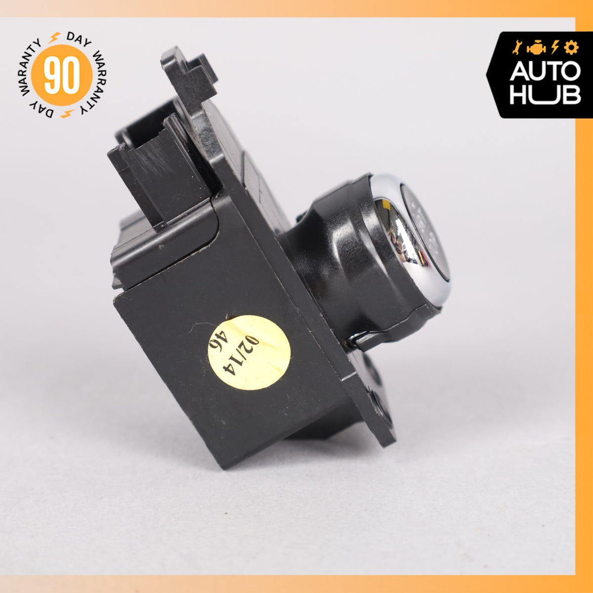 06-13 Bentley Continental GTC GT Flying Spur Push Start Ignition Button OEM 49k - photo 3