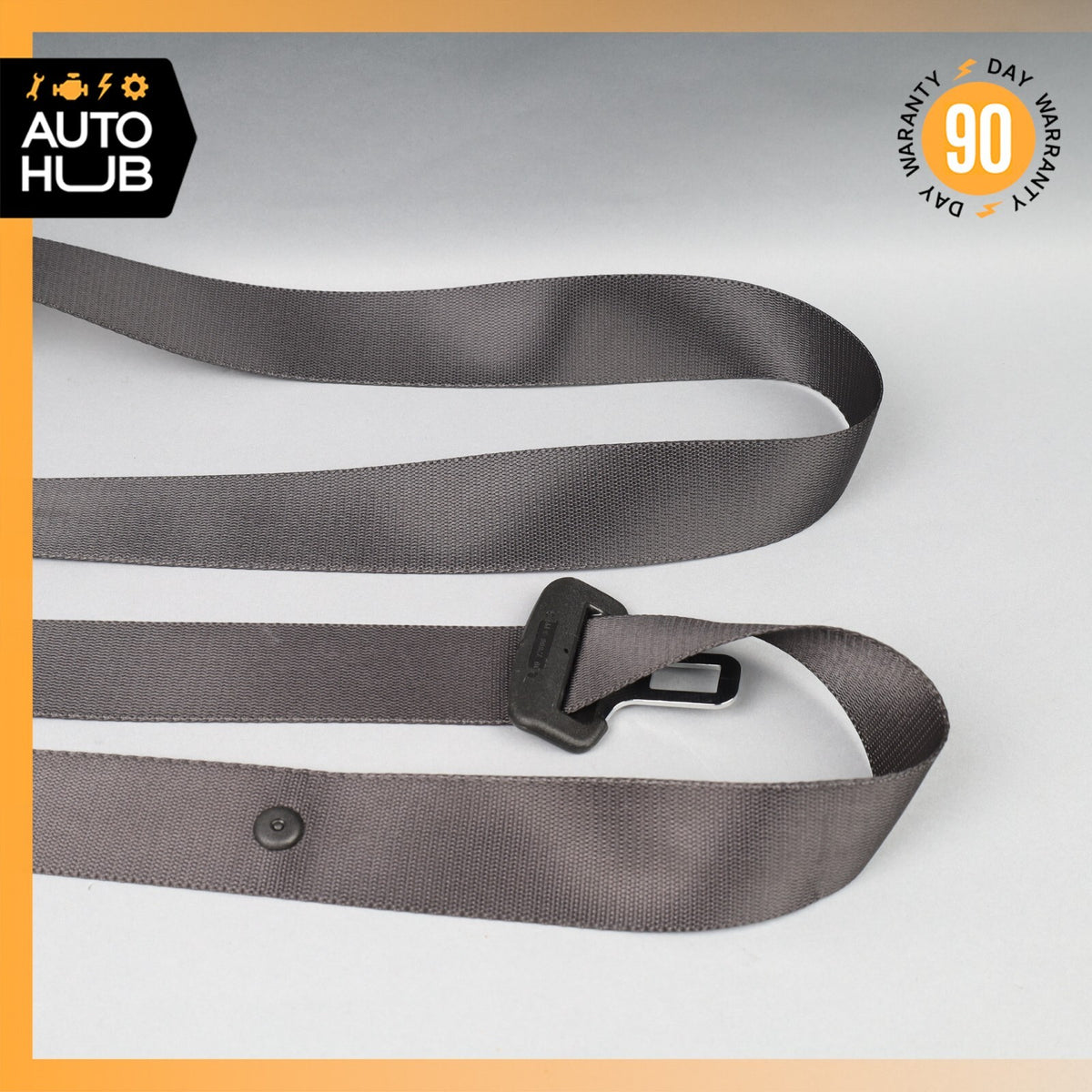 08-18 Aston Martin DB9 Vanquish Rear Left or Right Side Seat Belt OEM 35k - photo 11