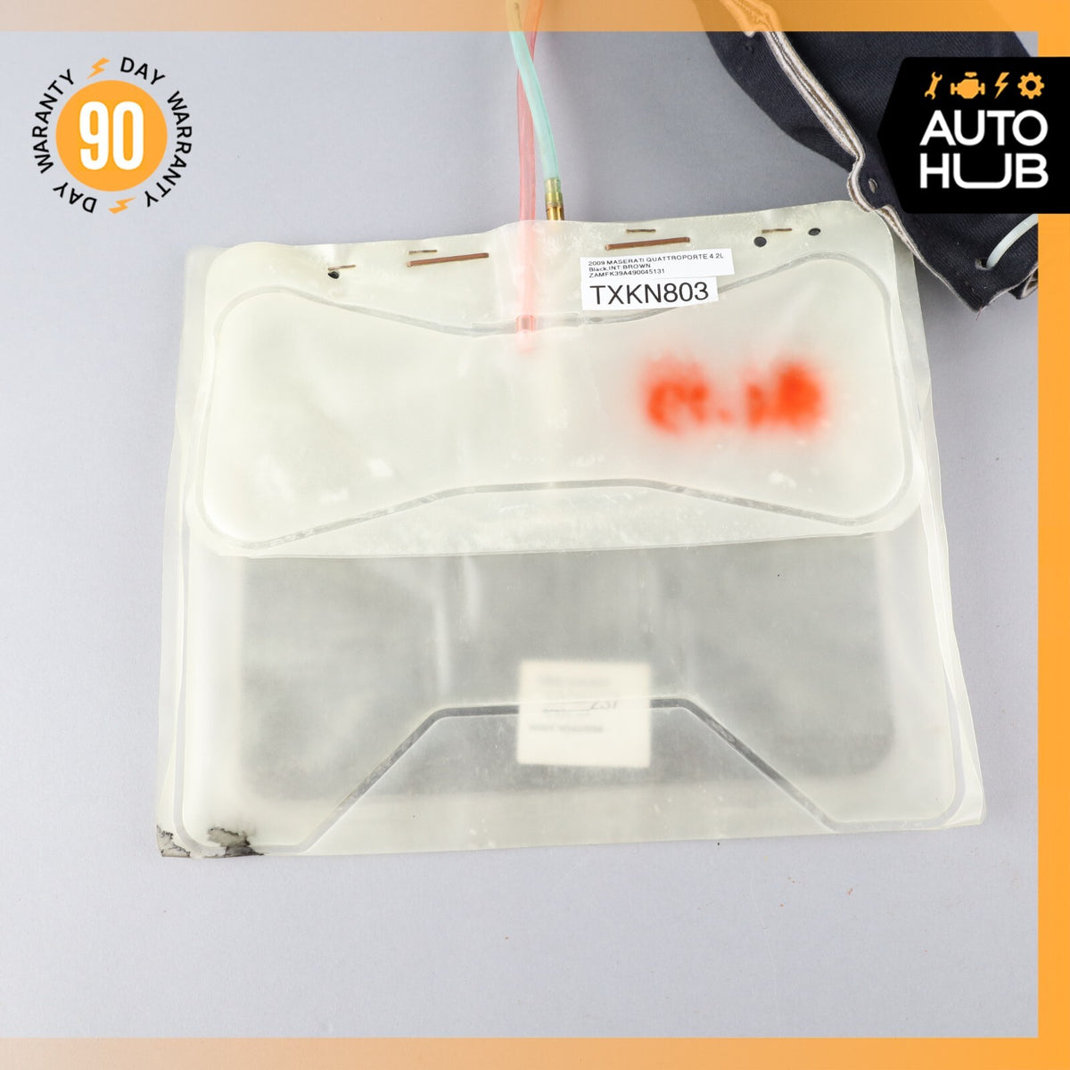 Maserati Quattroporte Front Left or Right Side Top Upper Seat Bladder Bolster - photo 2