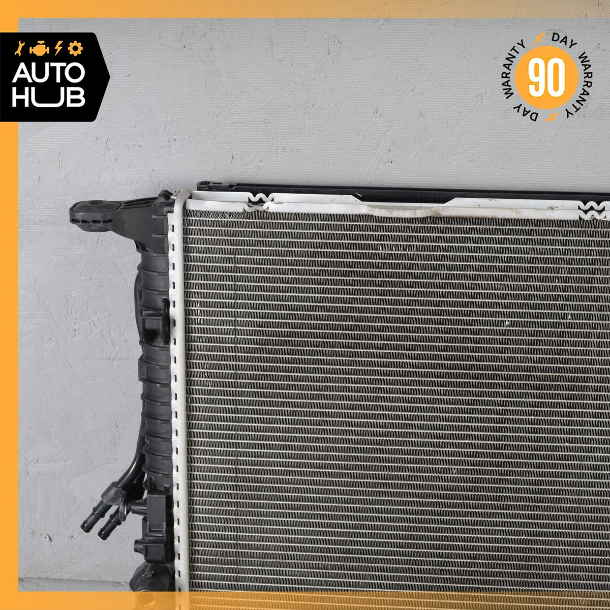 11-12 Audi D4 A8 4.2L Engine Cooling Radiator A/C Condenser Steering Cooler OEM - photo 10