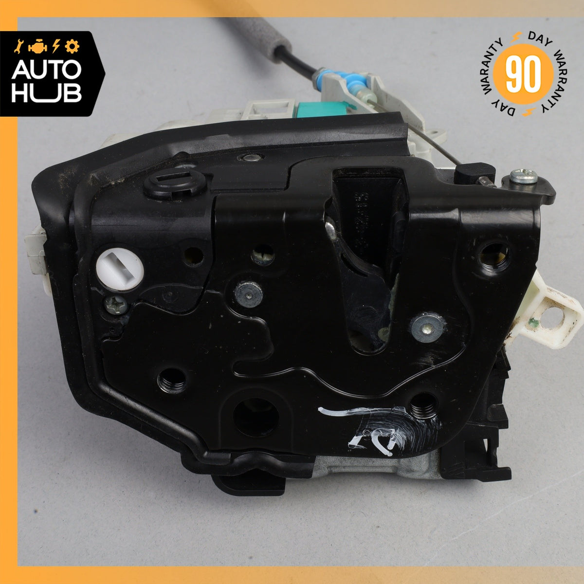 16-18 Audi 8V A3 E-Tron Rear Left Side Door Lock Latch Actuator OEM 78k - photo 8