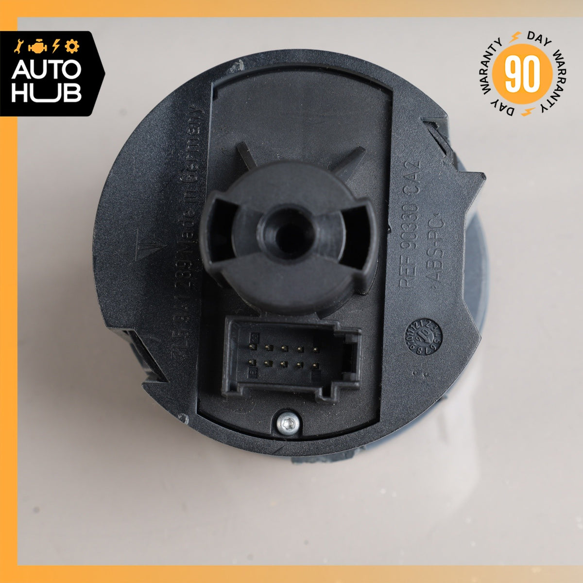 03-10 Porsche Cayenne 955 Headlight Head Fog Light Lamp Control Switch OEM - photo 7