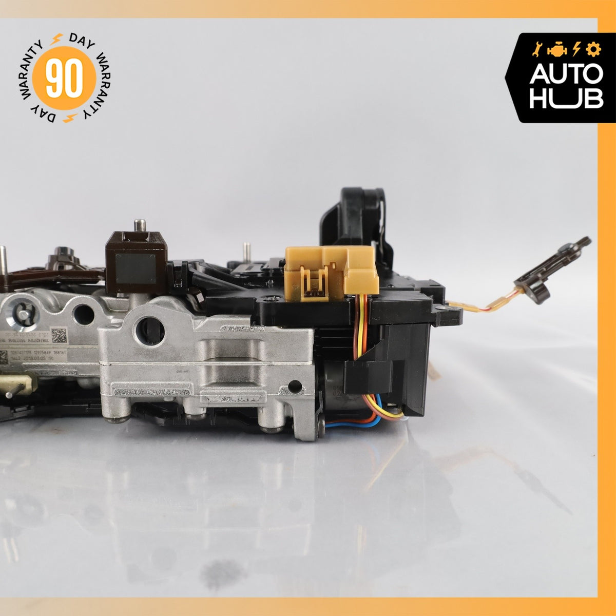 13-24 BMW F30 320i 535i 750i M550i 8HP Transmission Valve Body Mechatronic OEM - photo 14