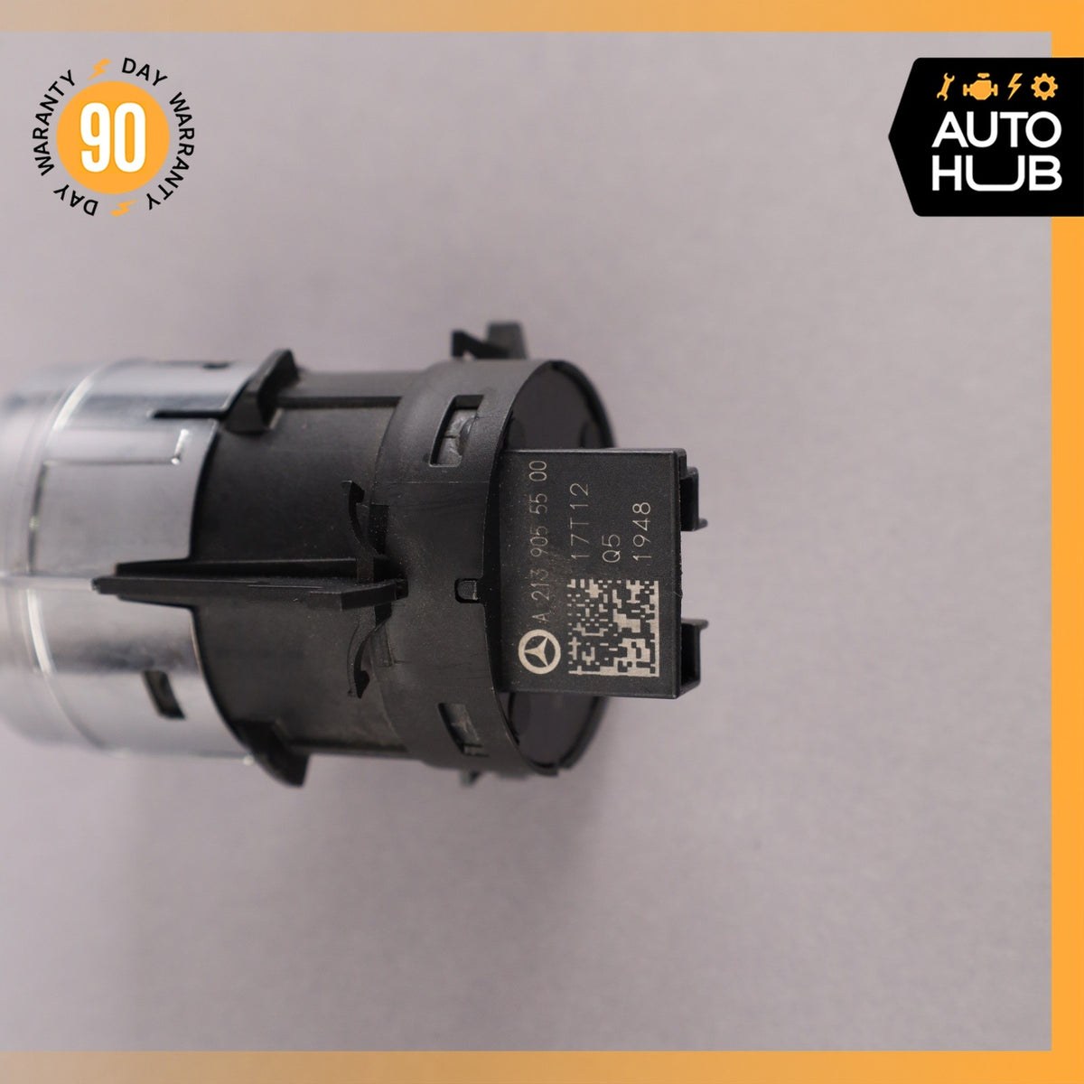 Mercedes W213 E43 AMG C300 Push Start Ignition Control Switch 2139055500 OEM - photo 8