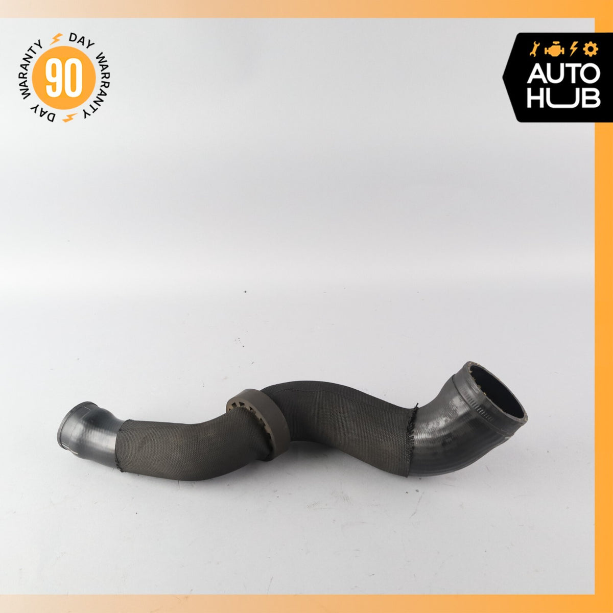 03-12 Bentley Continental GTC 6.0L W12 Left Side Intercooler Hose Pipe OEM 62k - photo 5