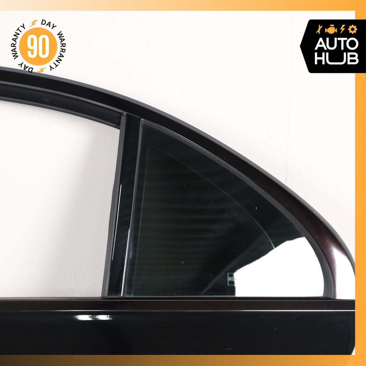 17-23 Mercedes W213 E300 E400 Rear Left Driver Side Door Shell Black OEM 84k - photo 3