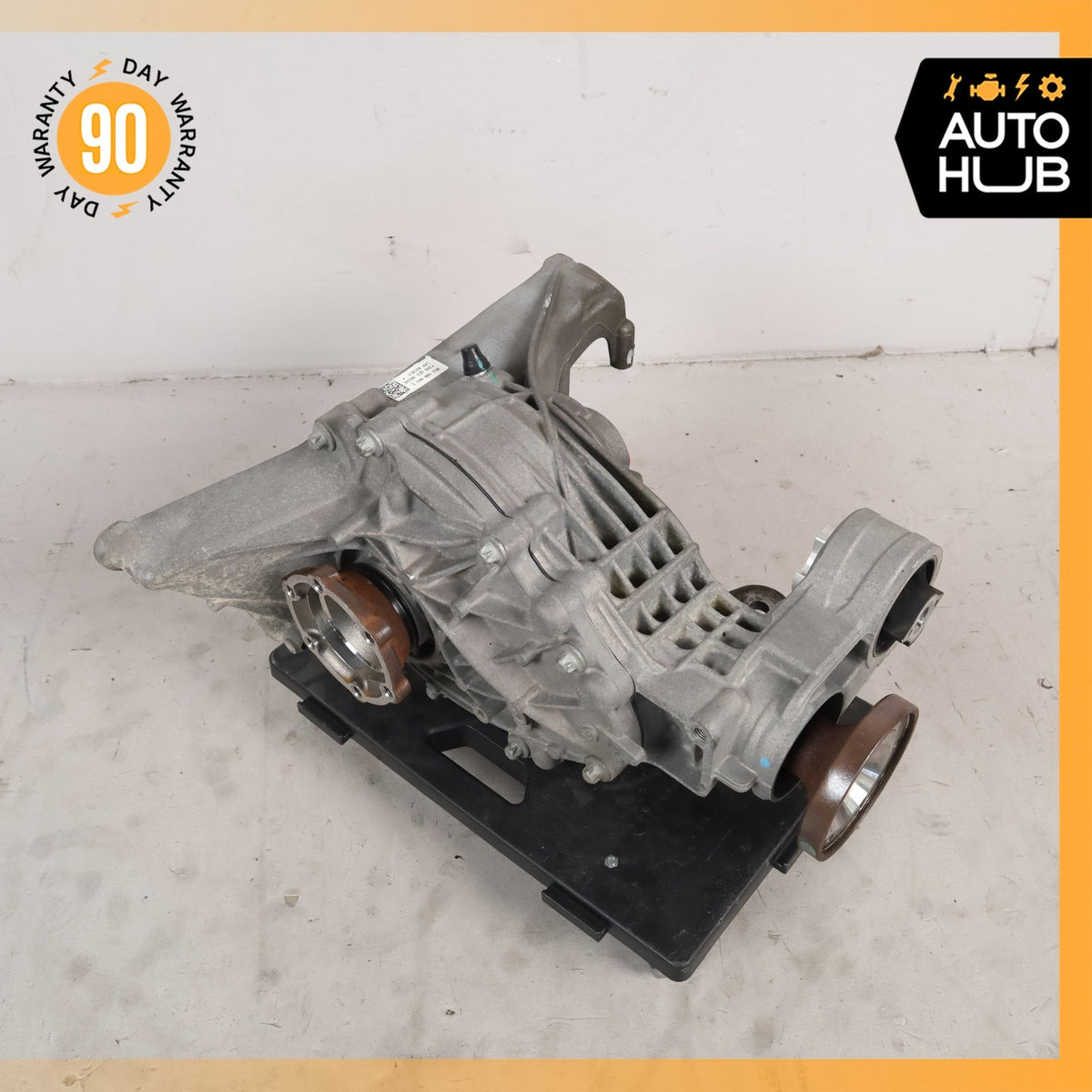 17-19 Audi 4M Q7 Rear Differential Diff Axle Carrier 0D2500043C OEM - photo 2