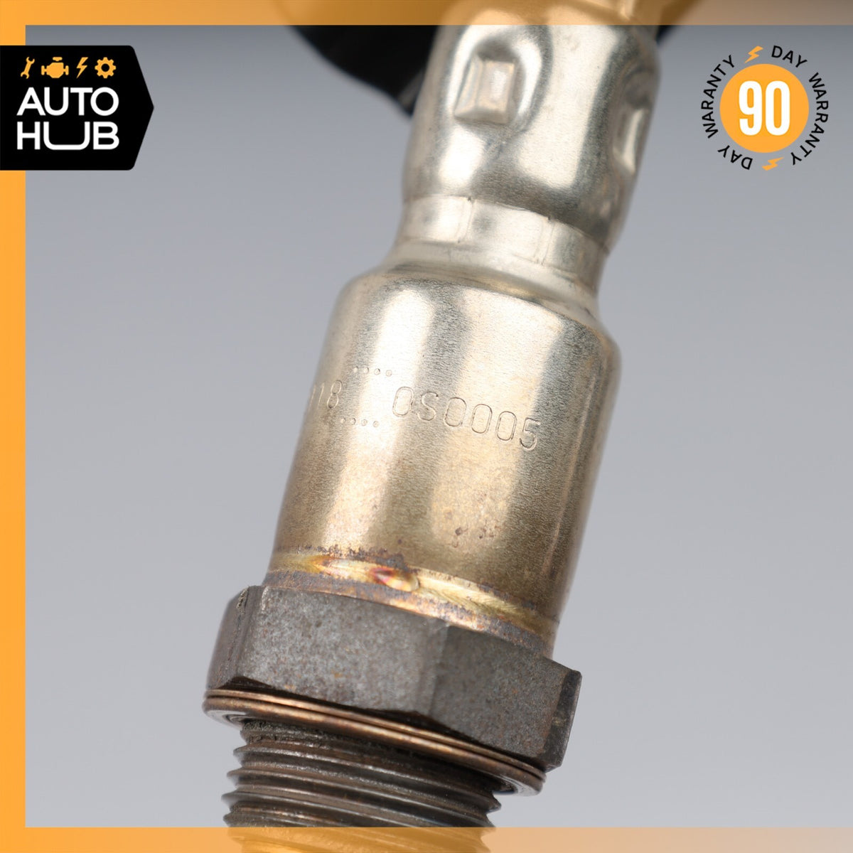 13-14 Mercedes W212 E400 Hybrid Oxygen O2 Sensor Lambda 0065422118 OEM - photo 11