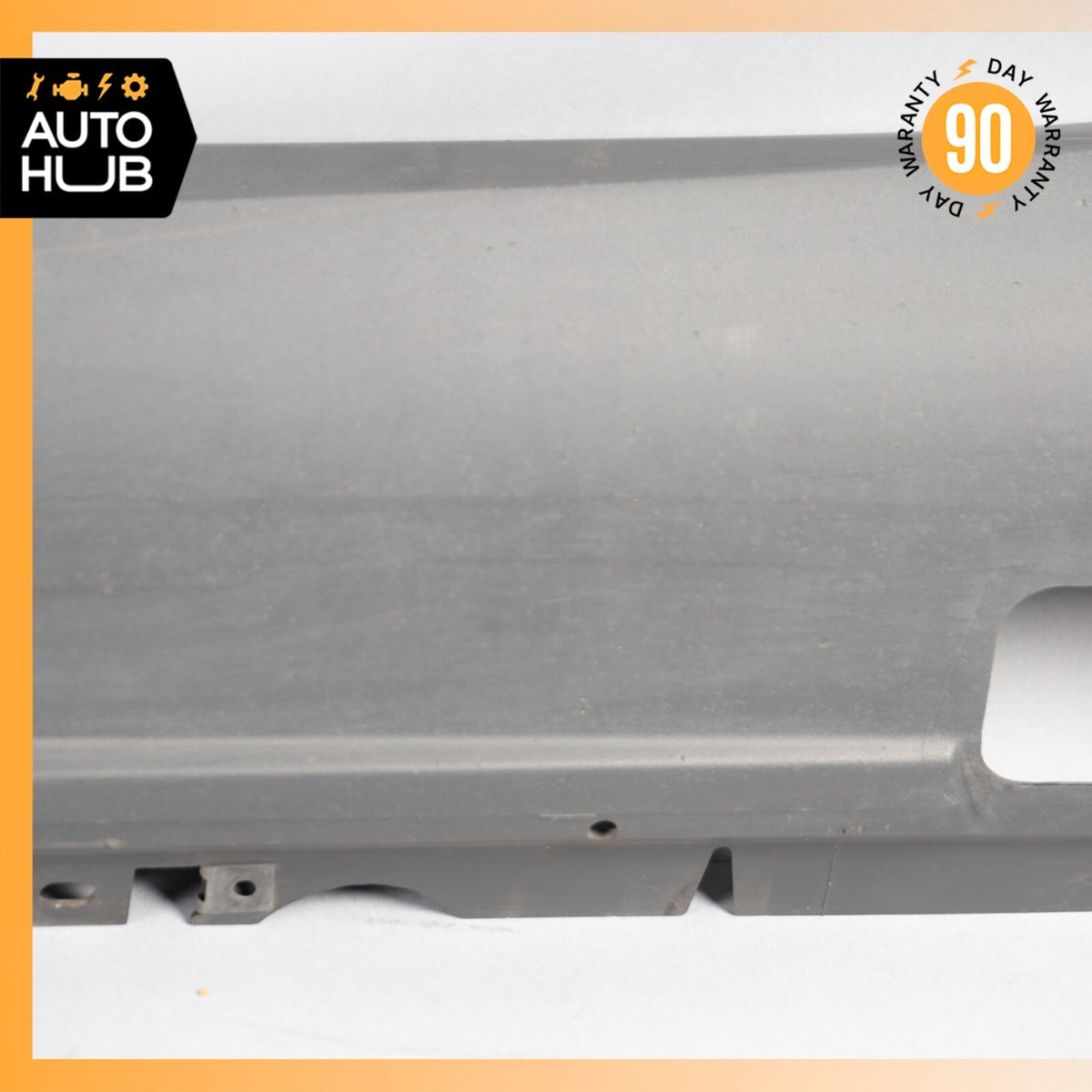11-18 Porsche Cayenne 958 Turbo Left Driver Side Rocker Panel Side Skirt OEM - photo 8