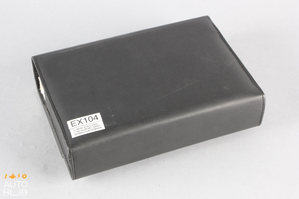 2001 Mercedes-Benz W220 S500 Owner's Operator's Manual Book OEM - photo 11