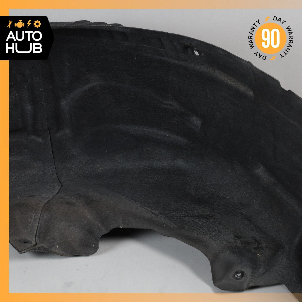 Mercedes W238 E400 E450 Rear Right Side Fender Liner Splash Shield OEM - photo 9