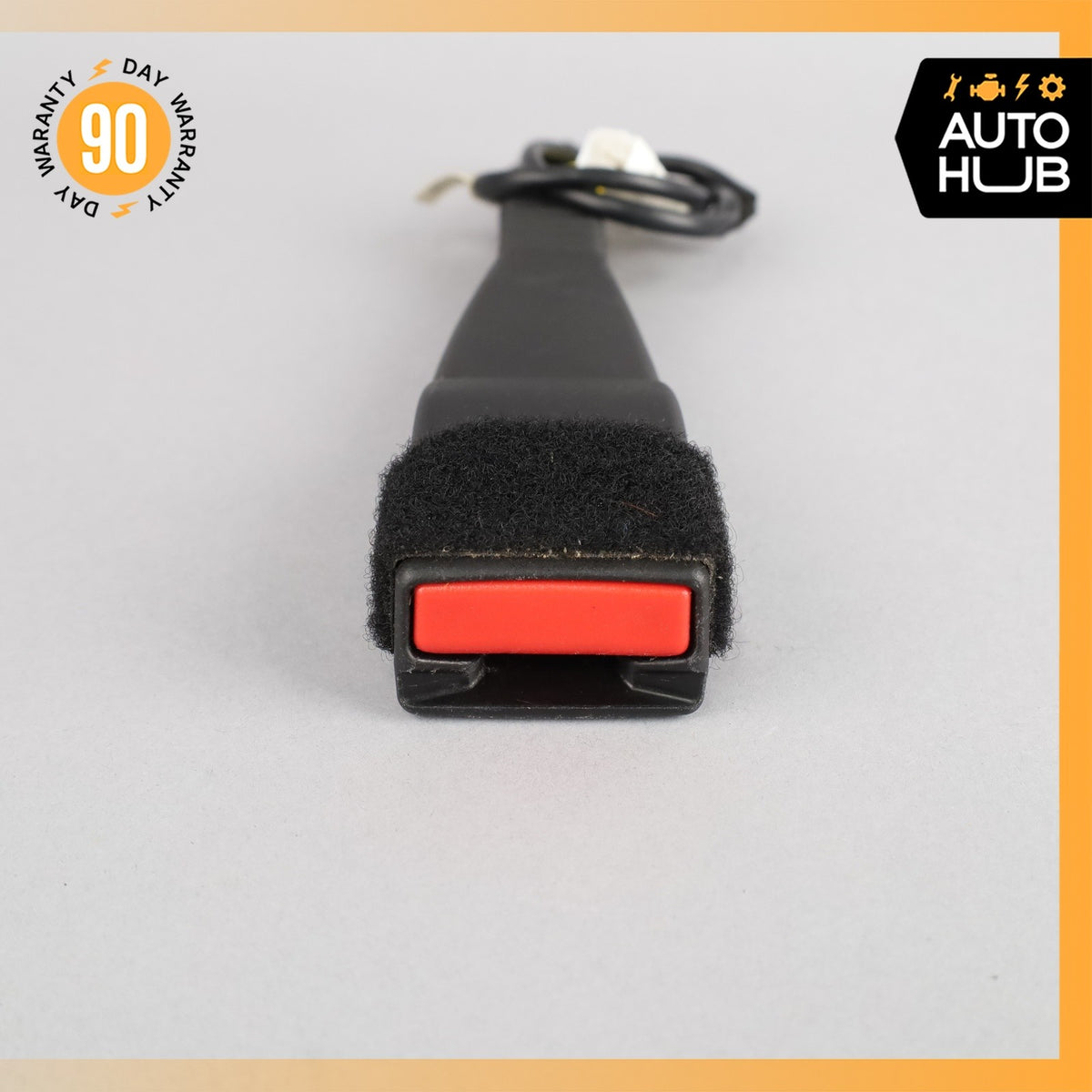 11-18 BMW F26 X4 X3 Front Left Driver Side Seat Belt Buckle OEM - photo 4